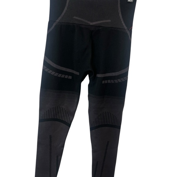 Gymshark Geo Seamless Leggings – Black (XS) - Picture 9 of 10